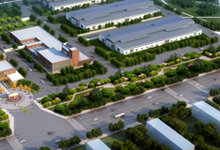 河北邯鄲啤酒廠景觀設(shè)計