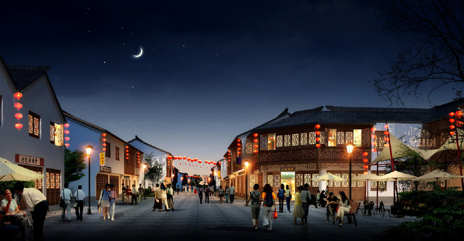 清河特色旅游小鎮(zhèn)方案設計